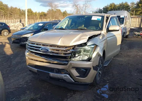 2018 Ford Expedition Max Xlt из США, поврежденный, VIN 1FMJK1JT8JEA35060
